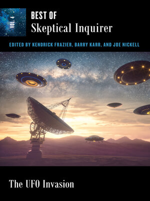 cover image of The UFO Invasion